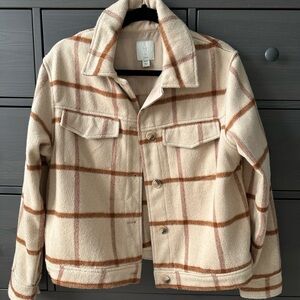 Plaid Shacket